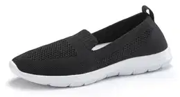 Slipper černá