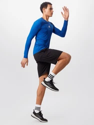 ADIDAS PERFORMANCE Funktionsshirt 'Team Base' blau/weiß