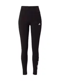 Legíny 'Essentials' černá / bílá