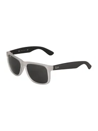 Sonnenbrille 'Justin' schwarz / transparent