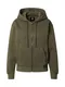 G-Star RAW Mikina s kapucí  khaki