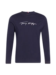 Shirt '''' X ABOUT YOU SIGNATURE'''' nachtblau / weiß