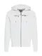 TOMMY HILFIGER Sweatjacke ''''TOMMY HILFIGER X ABOUT YOU SIGNATURE''''  slonovina / nono modra