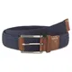 PUMA Sportgürtel ''''X Weave'''' navy / braun