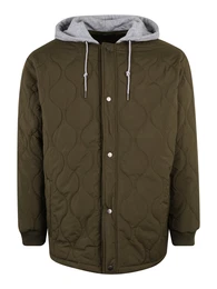 Jacke grau / khaki