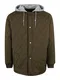 Urban Classics Jacke grau / khaki