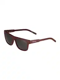 Sonnenbrille dunkelrot