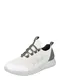 Calvin Klein Jeans Sneaker weiß / grau