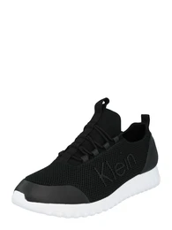 Jeans Sneaker schwarz
