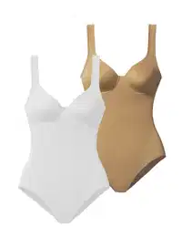 Body hnědá / bílá