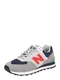 new balance Sneaker ''''574'''' dunkelblau / weiß / stone / feuerrot