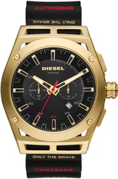 Uhr gold / schwarz