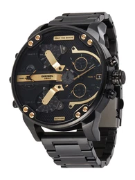 Uhr gold / schwarz