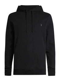 Sweatjacke 'Raven' (GOTS) grau / schwarz