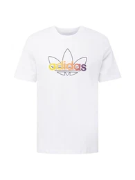 T-Shirt weiß / mischfarben