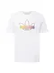ADIDAS ORIGINALS T-Shirt weiß / mischfarben