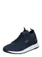 BOSS Casual Nizke superge ''''Titanium Runn''''  mornarska / kobalt modra / greige