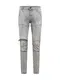 G-Star RAW Kavbojke ''''5620 3D Zip Knee Super Slim''''  siv denim