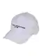 TOMMY HILFIGER Kapa  bela / rdea / kobalt modra