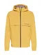 TOMMY HILFIGER Jacke gelb / schwarz