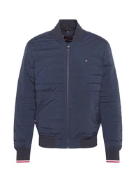 Jacke marine / weiß / rot
