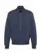 TOMMY HILFIGER Prehodna jakna  marine / bela / rdeča