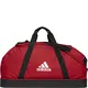 ADIDAS PERFORMANCE Fußballtasche rot / schwarz / weiß