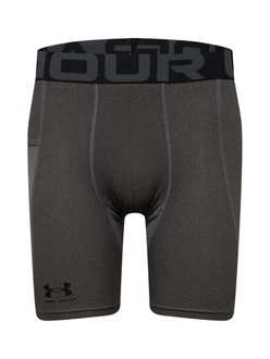 Under Armour Shorts UA HG Armour Shorts dunkelgrau/schwarz