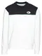 LACOSTE Sweatshirt weiß / nachtblau / jade