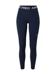 Sportovní kalhoty námořnická modř / bílá