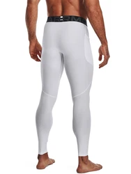 Under Armour Sporthose HG Armour Leggings grau/schwarz/weiß