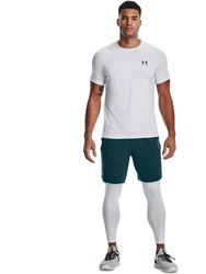 Under Armour Sporthose HG Armour Leggings grau/schwarz/weiß