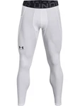 Under Armour Sporthose HG Armour Leggings grau/schwarz/weiß