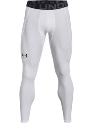 Under Armour Sporthose HG Armour Leggings grau/schwarz/weiß