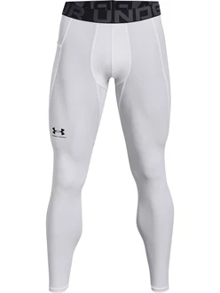 Under Armour Sporthose HG Armour Leggings grau/schwarz/weiß