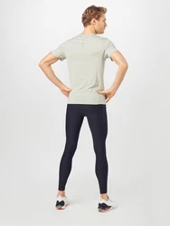 Under Armour Sporthose HG Armour Leggings stone/schwarz/weiß