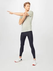 Under Armour Sporthose HG Armour Leggings stone/schwarz/weiß
