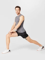 Under Armour Funktionsshirt UA HG Armour Comp SL Shirt anthrazit/graumeliert