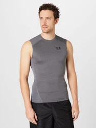 Under Armour Funktionsshirt UA HG Armour Comp SL Shirt anthrazit/graumeliert