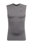 Under Armour Funktionsshirt UA HG Armour Comp SL Shirt anthrazit/graumeliert