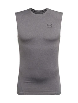 Under Armour Funktionsshirt UA HG Armour Comp SL Shirt anthrazit/graumeliert