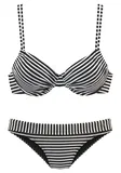 Pruhované Push-up Bikiny image