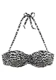 Bandeau Vršky Bikiny s Kosticemi image