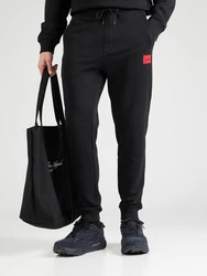 HUGO Hose 'Doak' hellrot/schwarz