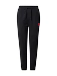 HUGO Hose 'Doak' hellrot/schwarz