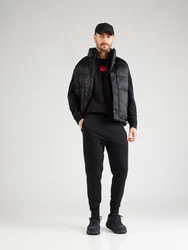 HUGO Sweatshirt Diragol212 Rundhals rot/schwarz