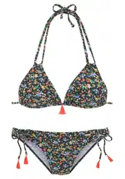 Bikiny mix barev / černá
