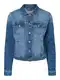 VERO MODA Prehodna jakna ''''Tine''''  moder denim