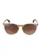 Ray-Ban Sluneční brýle ''''Erika''''  hnědá / bílá