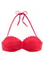 Crveni bandeau bikiniji Lascana image